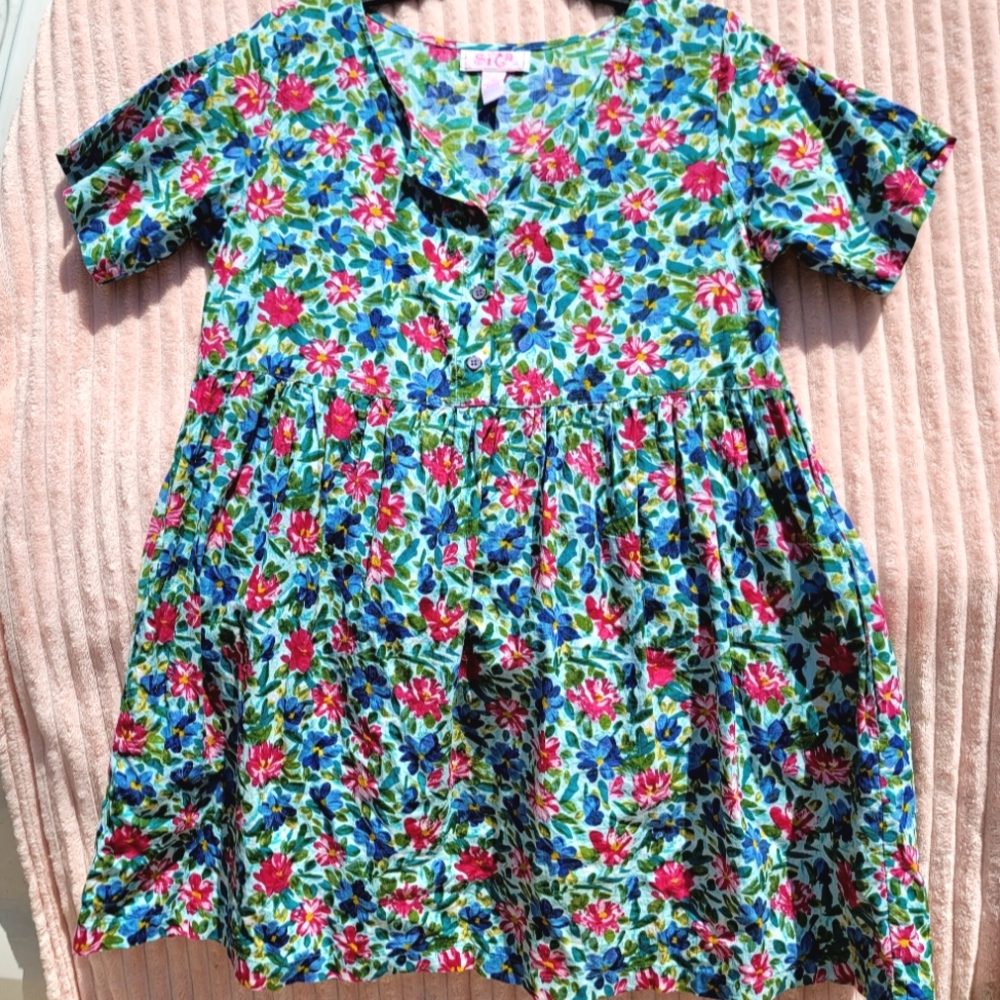 Sita babydoll dress